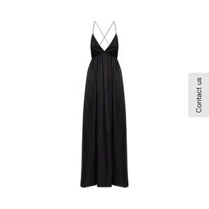 Zimmermann - Sensory gathered silk maxi dress